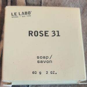 Le Labo Rose 31 Hand Soap Bar